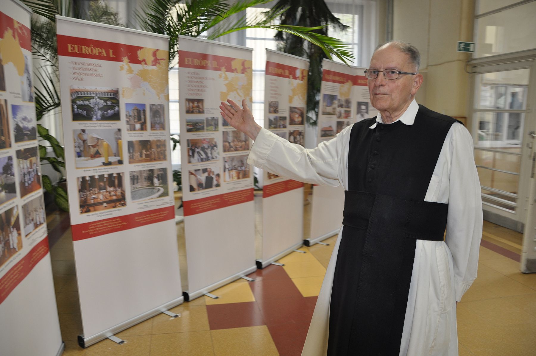 Kilencszáz esztendős a Ciszterci Rend - 1813 óta vannak jelen Székesfehérváron